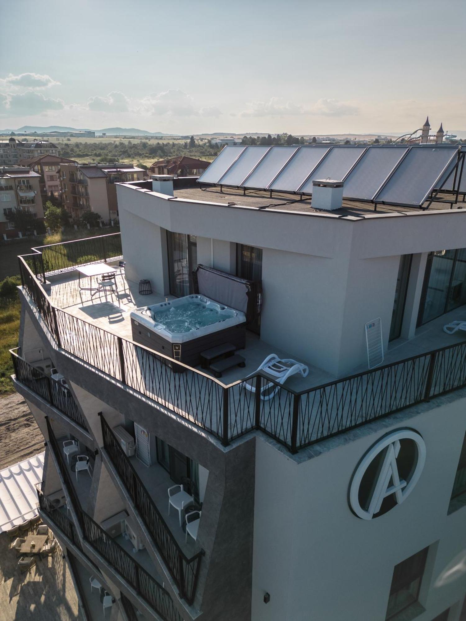Хотел Address Ravda Exteriör bild